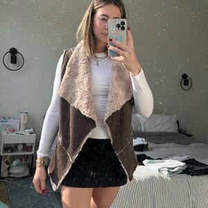 Faux Fur Vest